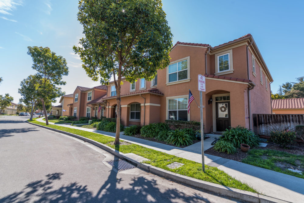 CBG’s Wescoat Village at Moffett Field homes located at 587 Wescoat Court Mountain View, CA 94043.