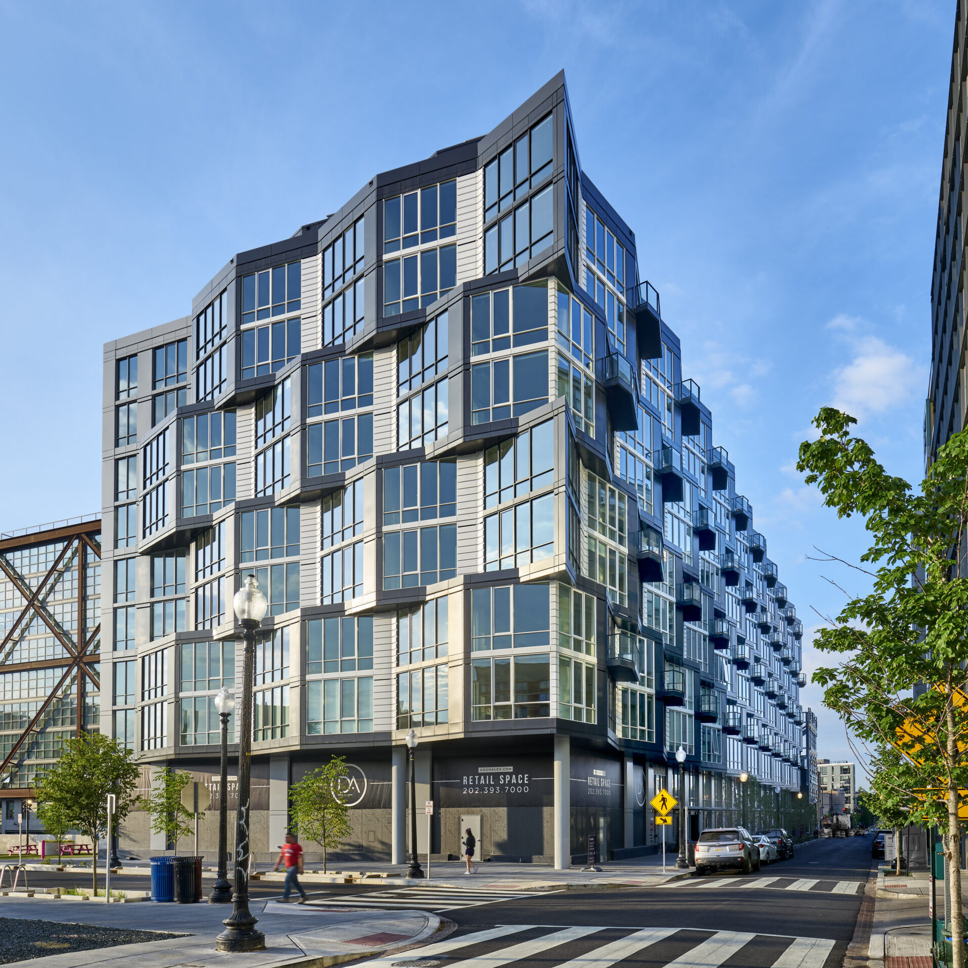 CBG's Reverb apartment community located at 2131 9th Street NW Washington, DC 20001.