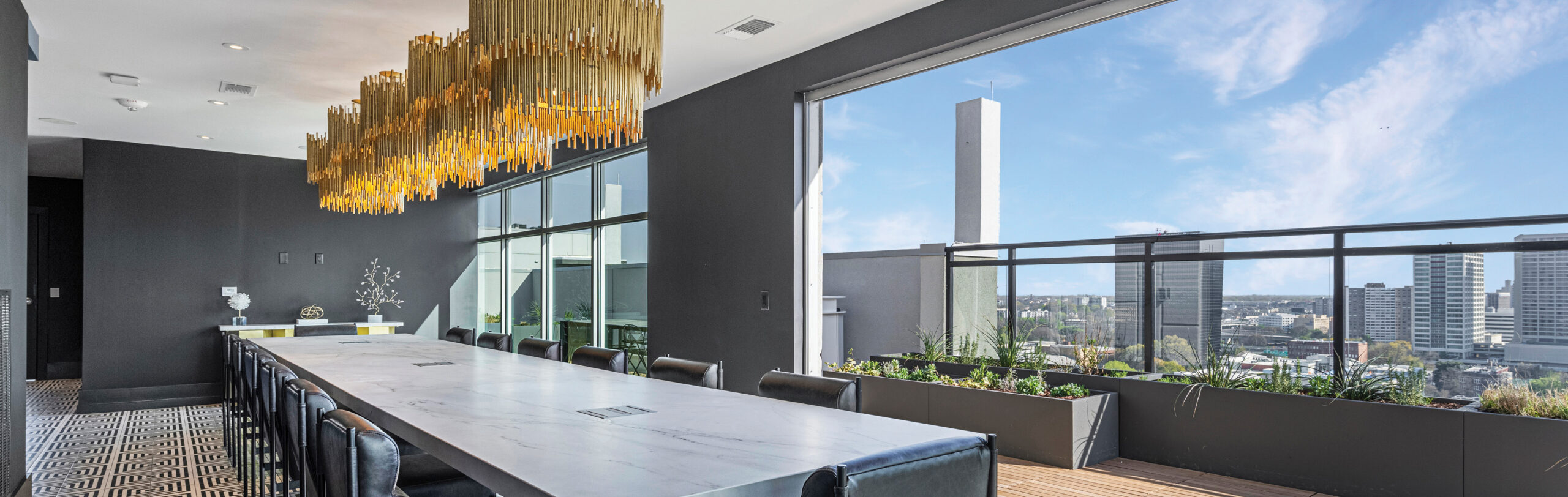 Sky Deck and Lounge at 505 Courtland in Atlanta, GA