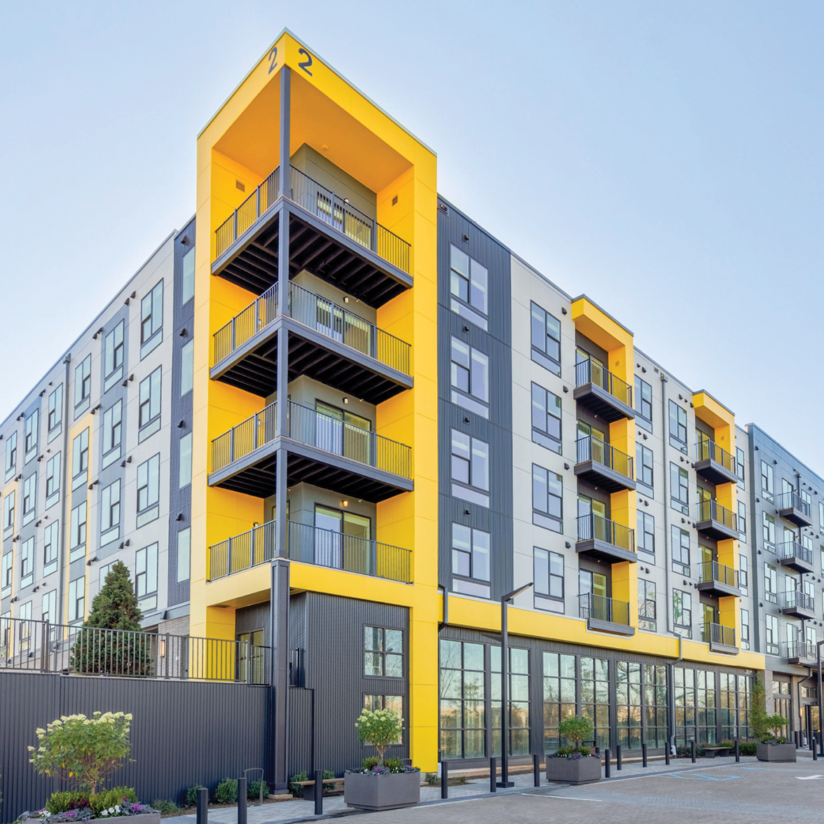 Exterior of J Veridian at Upper Dublin in Fort Washington, PA.
