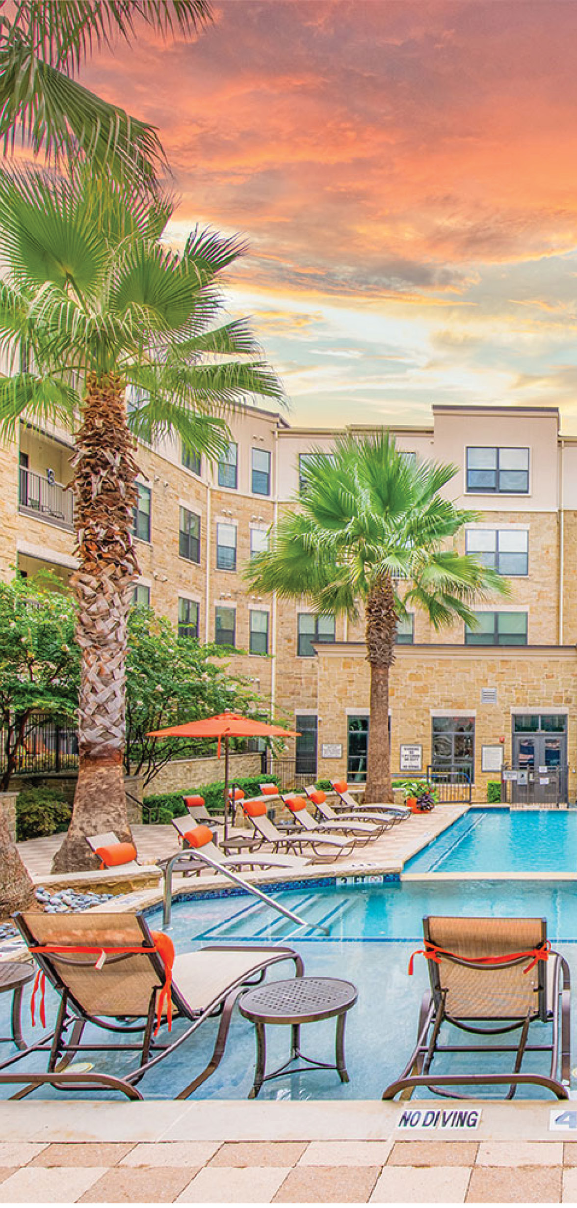 Pool at MAA Frisco Bridges in Frisco, TX