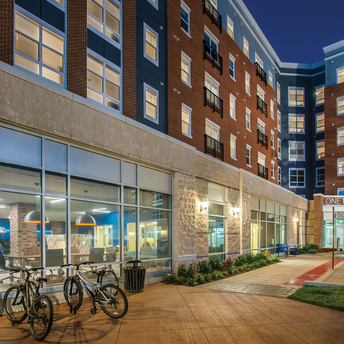 Exterior of One Easton in Newark, DE