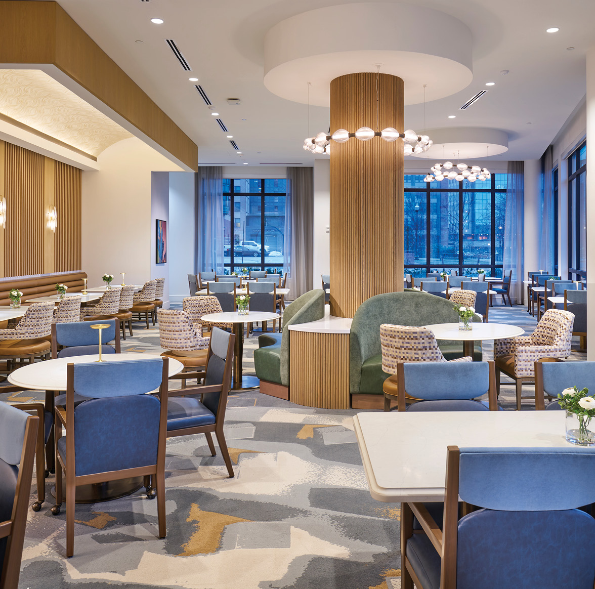 Dining Room at The Riviera in Alexandria, VA