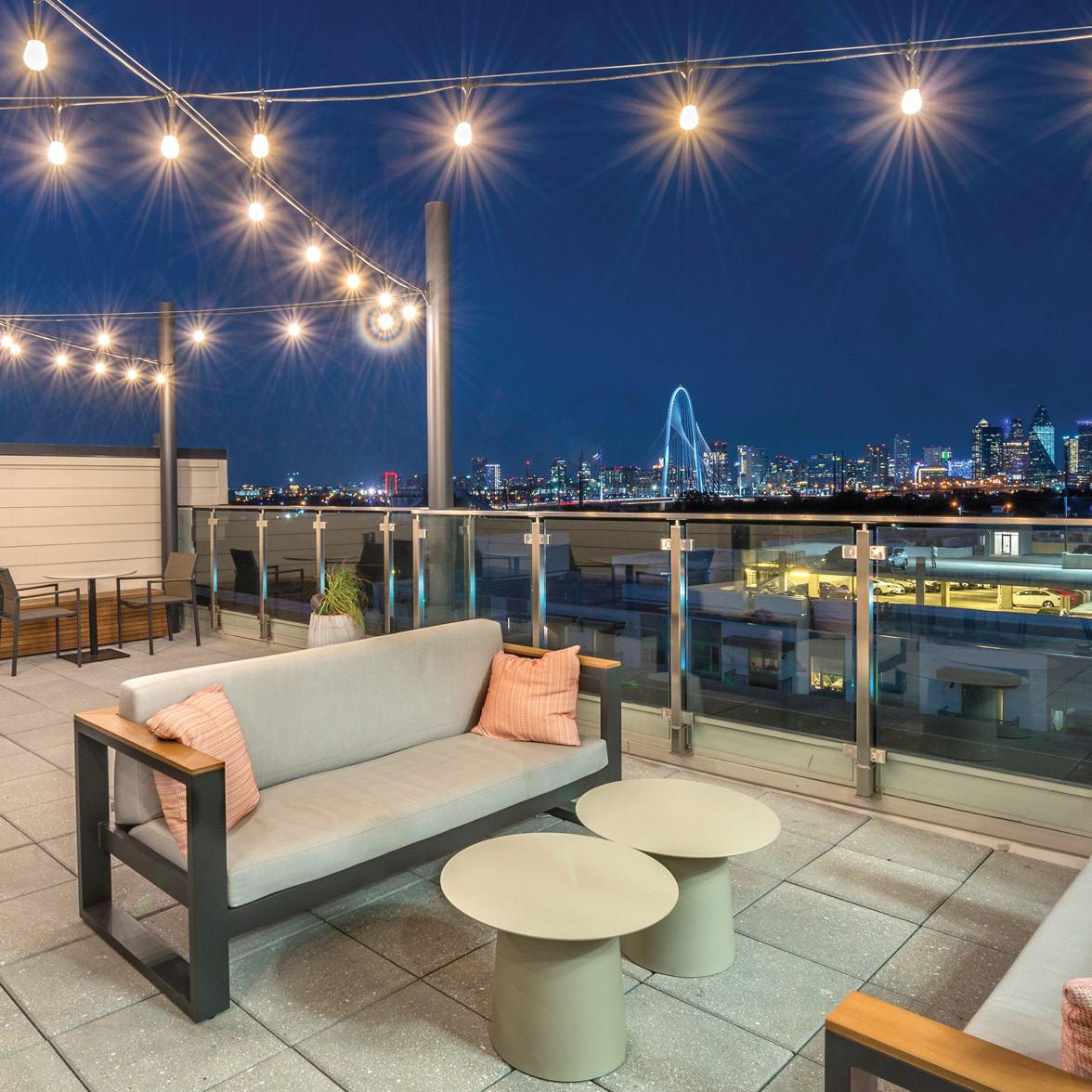 Rooftop at Westerly in Dallas, TX