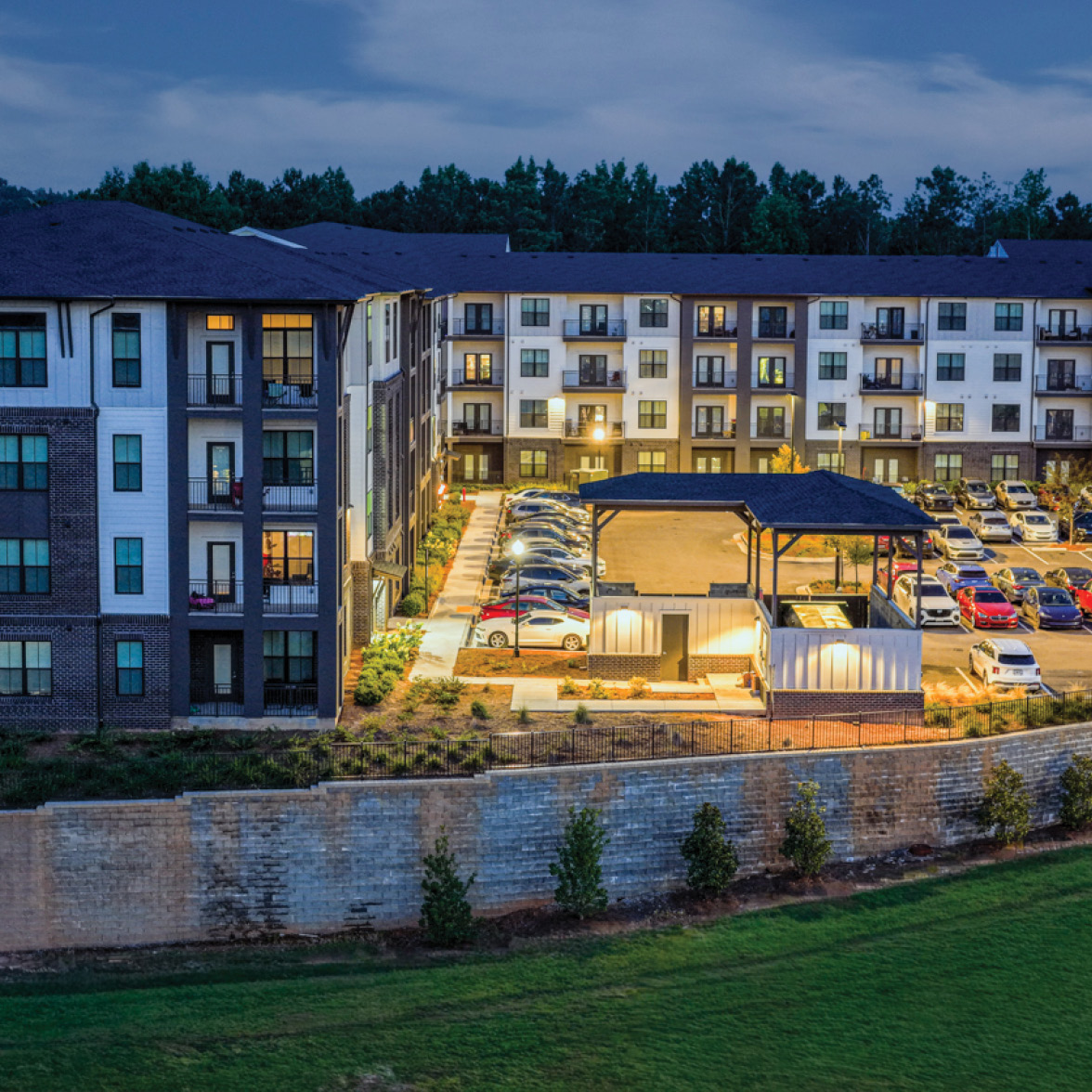 Exterior of Union Green in Atlanta, GA
